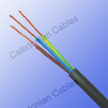 H07ZZ-F, German Standard Industrial Cables